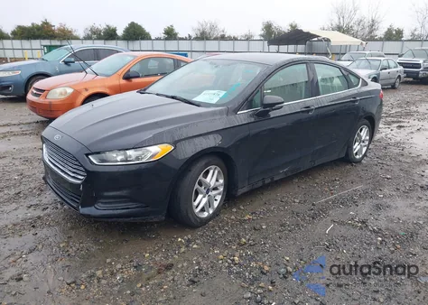 2015 Ford Fusion Se из США, поврежденный, VIN 3FA6P0H75FR176080